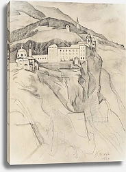 Постер Канольдт Александр Вид на Сабиону