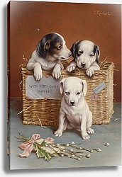 Постер Райхерт Карл С горячими пожеланиями гууда