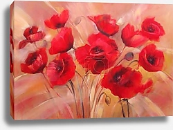 Постер Цветы страсти