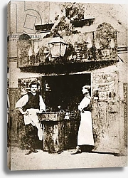 Постер Grocers' Shop, St. Petersburg, c.1868