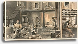 Постер Эру Бруно Porzellanbereitung