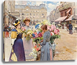 Постер Шривер Луи Париж улица Гавр