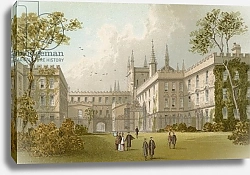 Постер Школа: Английская 19в. New College--Oxford