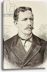 Постер Школа: Испанская 19в. Oscar Lentz, from 'La Ilustracion Espanola y Americana' of 1881