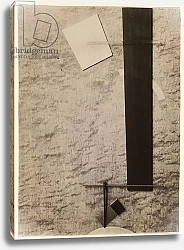 Постер Лисицкий Эл Proun in Material, 1924