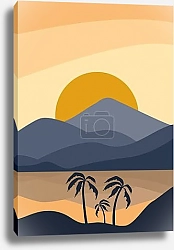 Постер Светлый горизонт