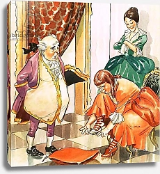 Постер Квинто Надир (дет) Cinderella 4