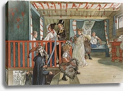 Постер Ларсон Карл День празднования