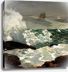 Постер Хомер Уинслоу На подветренном берегу 