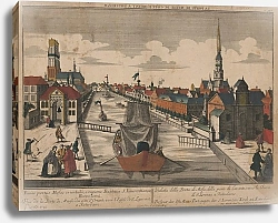 Постер Пробст Георг The East entrance to the Museum in Rotterdam