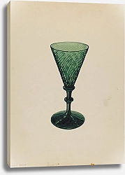 Постер Дана Джон Sherry Wine Glass