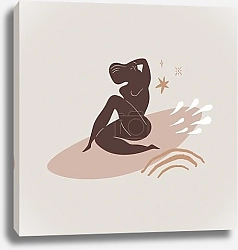 Постер Космический серфинг 1