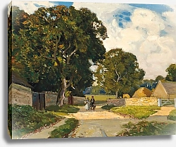 Постер Ист Альфред Сэр On The Tewkesbury Road