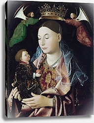 Постер Дева Мария и младенец 3