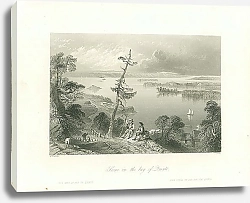 Постер Scene in the bay of Quinte 1