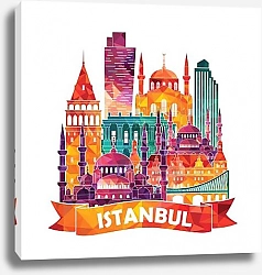 Постер Стамбул