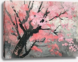 Постер Pink tree