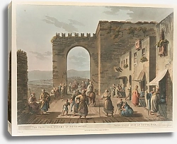 Постер Майер Луиджи Главная улица Вифлеема