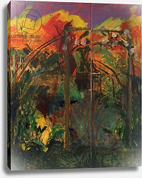 Постер Хельд Жюли (совр) Autumn Garden, 2012-14, Постер Хельд Жюли (совр) Autumn Garden, 2012-14,