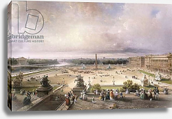 Постер Боссоли Карло Place de la Concorde, Paris, 1853 Постер Боссоли Карло Place de la Concorde, Paris, 1853