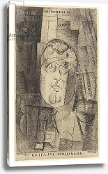 Постер Маркоссис Луи Portrait of Guillaume Apollinaire, 1912-20 Постер Маркоссис Луи Portrait of Guillaume Apollinaire, 1912-20