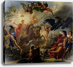 Постер Калле Франсуа Allegory of the Battle of Austerlitz, 2nd December 1805 Постер Калле Франсуа Allegory of the Battle of Austerlitz, 2nd December 1805
