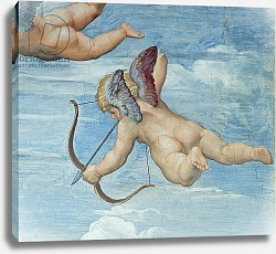 Постер Рафаэль (Raphael Santi) The Triumph of Galatea, 1512-14 4 Постер Рафаэль (Raphael Santi) The Triumph of Galatea, 1512-14 4