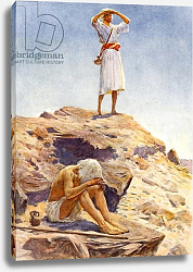 Постер Маргетсон Уильям Elijah and his servant watching for rain on Mount Carmel Постер Маргетсон Уильям Elijah and his servant watching for rain on Mount Carmel