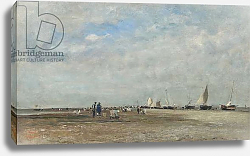 Постер Добиньи Шарль Les ramasseurs de coquillages, Trouville Постер Добиньи Шарль Les ramasseurs de coquillages, Trouville