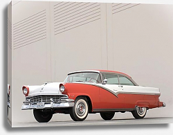 Постер Ford Fairlane 2-Door Victoria Hardtop '1956 Постер Ford Fairlane 2-Door Victoria Hardtop '1956