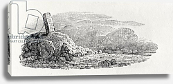 Постер Бевик Томас Traveller reading beneath a milestone Постер Бевик Томас Traveller reading beneath a milestone