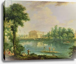 Постер Щедрин Семен View of the Kamennostrovsky Palace, St. Petersburg Постер Щедрин Семен View of the Kamennostrovsky Palace, St. Petersburg