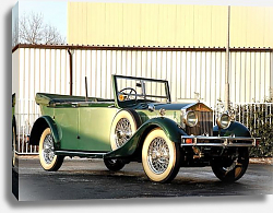 Постер Rolls-Royce Phantom 40 50 Cabriolet Hunting Car (II) '1929 Постер Rolls-Royce Phantom 40 50 Cabriolet Hunting Car (II) '1929