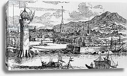 Постер Школа: Английская 19в. View of Havana, from 'The Narrative and Critical History of America', 1886 Постер Школа: Английская 19в. View of Havana, from 'The Narrative and Critical History of America', 1886