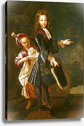 Постер Трой Франсуа Portrait of Louis-Alexandre de Bourbon Count of Toulouse Постер Трой Франсуа Portrait of Louis-Alexandre de Bourbon Count of Toulouse