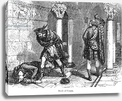 Постер Филипотекс Анри The Death of John Comyn, the Younger Постер Филипотекс Анри The Death of John Comyn, the Younger