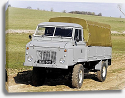 Постер Land Rover Series II Forward Control '1962–74 Постер Land Rover Series II Forward Control '1962–74