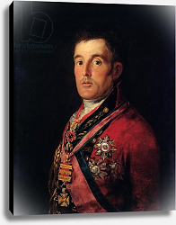 Постер Гойя Франсиско (Francisco de Goya) The Duke of Wellington 1812-14 Постер Гойя Франсиско (Francisco de Goya) The Duke of Wellington 1812-14