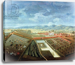 Постер Робинс Томас Panoramic View of Charlton Park, c.1745 Постер Робинс Томас Panoramic View of Charlton Park, c.1745