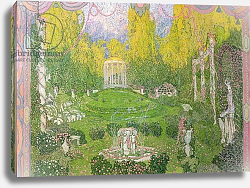 Постер Головин Александр Stage design for opera 'Orpheo ed Euridice' by Christoph Gluck 1911 Постер Головин Александр Stage design for opera 'Orpheo ed Euridice' by Christoph Gluck 1911