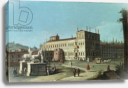 Постер Мариески Микеле View of the Palazzo del Quirinale, Rome Постер Мариески Микеле View of the Palazzo del Quirinale, Rome