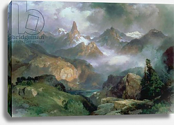 Постер Моран Томас Index Peak, Yellowstone National Park, 1914 Постер Моран Томас Index Peak, Yellowstone National Park, 1914