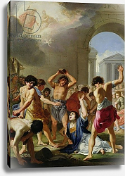 Постер Стелла Жак The Martyrdom of St. Stephen, c.1623 Постер Стелла Жак The Martyrdom of St. Stephen, c.1623