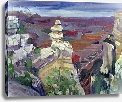 Постер Ганц Ховард (совр) Famous Rock, Grand Canyon, 2000 Постер Ганц Ховард (совр) Famous Rock, Grand Canyon, 2000