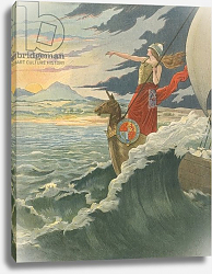 Постер Бревиль Онфре Great Britain - Rule Britannia Постер Бревиль Онфре Great Britain - Rule Britannia