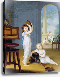 Постер Девис Артур Emily and George Mason, c.1794-95 Постер Девис Артур Emily and George Mason, c.1794-95