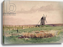 Постер Эбсолон Джон The Battlefield of Crecy, 26 August, 1346 Постер Эбсолон Джон The Battlefield of Crecy, 26 August, 1346