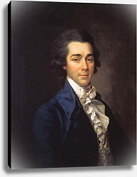 Постер Левицкий Дмитрий Портрет Николая Александровича Львова. 1789 Постер Левицкий Дмитрий Портрет Николая Александровича Львова. 1789