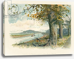 Постер Уилкинсон Чарльз View on the Manchester ship canal - Mount Manisty Постер Уилкинсон Чарльз View on the Manchester ship canal - Mount Manisty