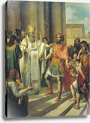 Постер Иванов Андрей Крещение великого князя Владимира в Корсуни. 1829 Постер Иванов Андрей Крещение великого князя Владимира в Корсуни. 1829